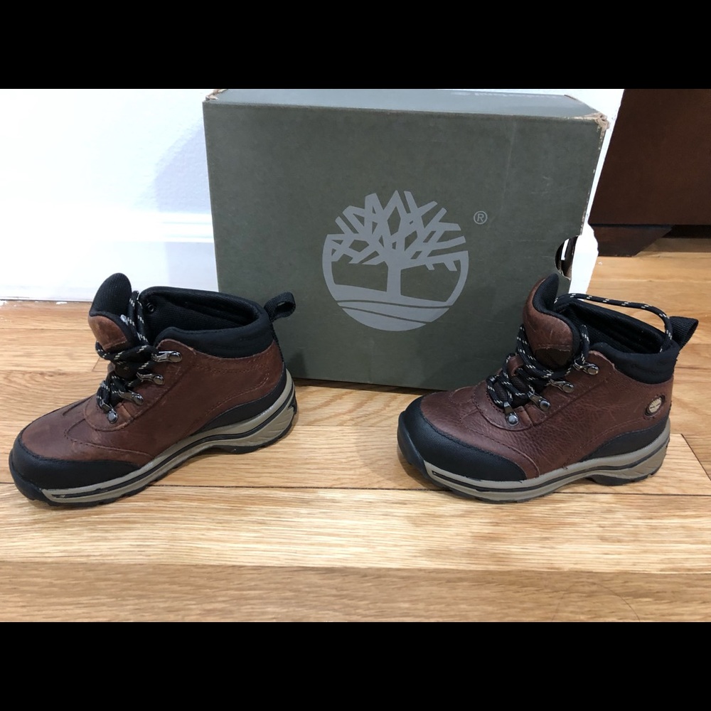 Boys toddler timberland boots size 9